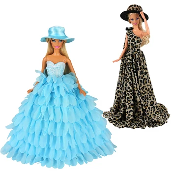 Móda Hot Predaj Bábiky, Doplnky, Svadobné Šaty Accessoreis Clothese Pre Bábiku Barbie Hračky Pre Grile Najlepšie DIY Narodeninám