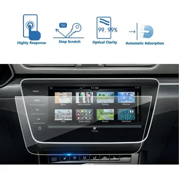 RUIYA Auto Screen Protector Pre Vynikajúce Obchodné Columbus 9.2 Palcový 2019 2020 Navigácie Displej Auto Interiérové Doplnky