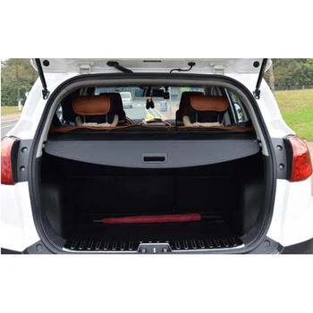 PRE Chevrolet Captiva Zadné Parcel Polica Auto Styling batožinového priestoru Kryt Materiál Záves Zdvíhateľnej Príslušenstvo