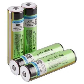 Originálne NCR18650B 3,7 V 18650 Batérie 3400mAh Nabíjateľná Batéria Li-ion Batérie pre Baterku Pochodeň Drop shipping Bunky