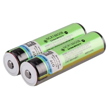 Originálne NCR18650B 3,7 V 18650 Batérie 3400mAh Nabíjateľná Batéria Li-ion Batérie pre Baterku Pochodeň Drop shipping Bunky