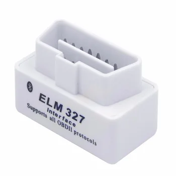 [10 KS]2018 Mini Elm327 Bluetooth OBD2 V 2.1 Elm 327 V2.1 OBD 2 Auto Diagnostických nástrojov Skener Elm-327 OBDII Adaptér Auto Nástroj