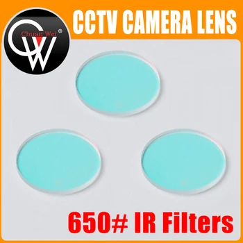650 IR filter, Vhodný pre použitie s M12 rozhranie a M14 rozhranie CCTV objektív