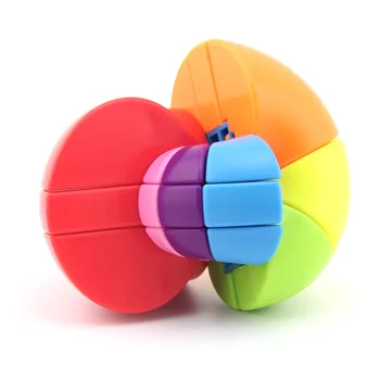 Pôvodné Kvalitné FanXin Nautilus Magic Cube Papagáj Špirála Shell Slimák Skrutku Rýchlosť Puzzle Vianočné Darčeky Deti Hračky