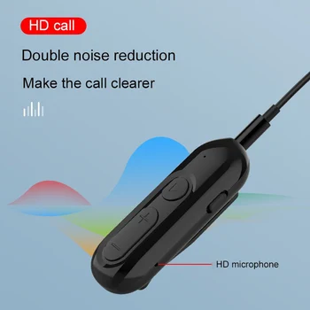 Šport Office Lavalier Bezdrôtový In-Ear Slúchadlá Prenosné Handsfree Hovor Headset HiFi HD hudby Basy Stereo Bluetooth Slúchadlá