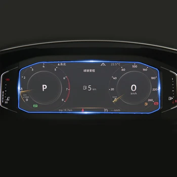 Pre Volkswagen VW Tiguan Atlas 2018 2019 2020Car Panel Monitor Screen Protector Film Kryt Výbava Nálepky, Interiérové Doplnky
