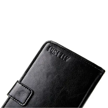 AiLiShi Kožené Puzdro Pre Oukitel K6000 Prípade Flip Ochranný Kryt Telefónu Taška Luxusné Peňaženky S Card!
