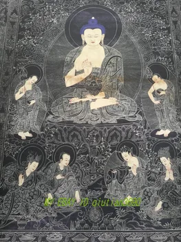 Nepál Tibetskej thangka obrazy Starého thangka zber T02