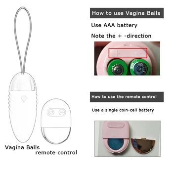 10 Rýchlosti Diaľkové Vibrátor Sexuálne Hračky pre Ženy G-bod Stimulátor Klitorisu Pošvy Gule Popruh na Nohavičky Silikónové Bullet Vibrátory