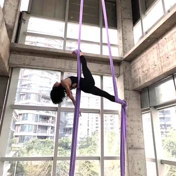 6 metrov Textílie 2020 Letecké hodváb Swing Najnovšie Multifunkčné Anti-gravitačné Jogy pásy pre jogy školenia Jóga pre športové