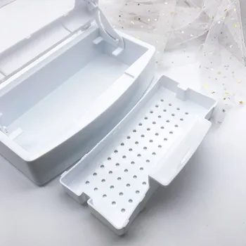 Klinec nástroj sterilizačný box namočené čistú pracovnú plochu nástroj pre ukladanie box
