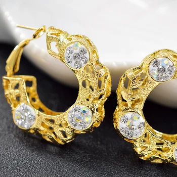 Slnečné Šperky Romantické Šperky Sady Pre Ženy Náhrdelníky Náušnice Prívesok Hot Predaj Šperkov Nálezy Na Spoločenské, Svadobné Šperky