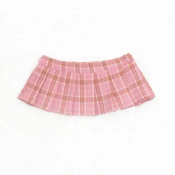 Ženy, Dámy Japonskej Školy Skladaná Sukňa Sexy Micro Mini sukne Harajuku Koberčeky Sukne Škótskej Mriežky Klubu Nosiť Minisukňu