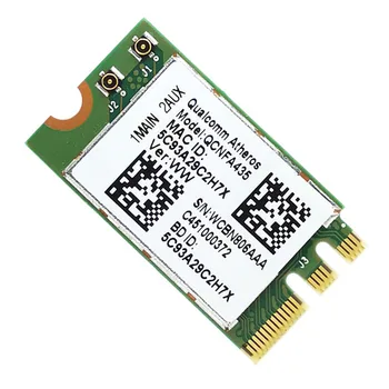 Bezdrôtové Karty Adaptéra pre Qualcomm Atheros QCA9377 QCNFA435 802.11 AC 2.4 G/5G NGFF KARTY WIFI, Bluetooth 4.1