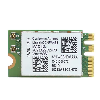 Bezdrôtové Karty Adaptéra pre Qualcomm Atheros QCA9377 QCNFA435 802.11 AC 2.4 G/5G NGFF KARTY WIFI, Bluetooth 4.1