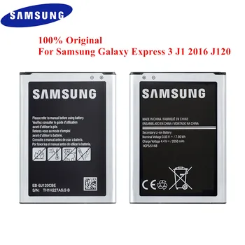 Originál Batéria EB-BJ120CBE pre Samsung Galaxy Express 3 J1 2016 J120 SM-J120F J120A J120F/DS J120H J120DS J120T J120M