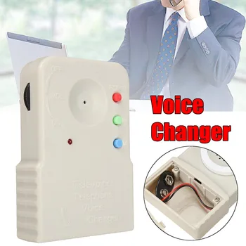 Bezdrôtový Mini 8 Multi Voice Changer Digitalizátorom. Mikrofón Disguiser Syntetizátor Úplne Nové