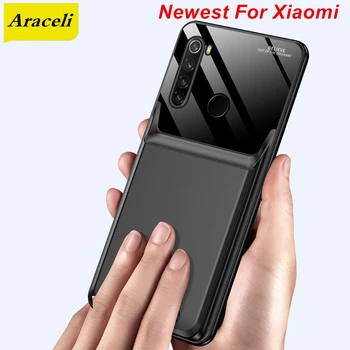 Araceli 10000 Mah Pre Xiao Redmi Poznámka 8T Poznámka 8 8 Pro K20 K20 Pro K30 K30 Pro Batérie Prípade Externé Záložné Nabíjačky Prípade