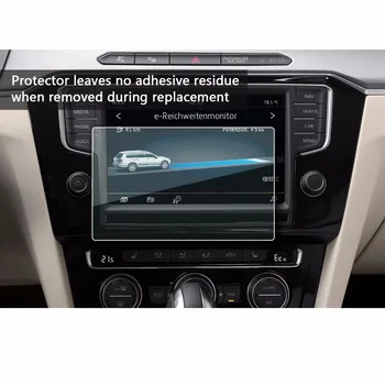 RUIYA PET screen protector pre Passat B8 8 cm 2017 2018 auta gps navigácie 3H neviditeľné priehľadný ochranný 2Packs
