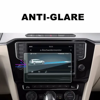 RUIYA PET screen protector pre Passat B8 8 cm 2017 2018 auta gps navigácie 3H neviditeľné priehľadný ochranný 2Packs