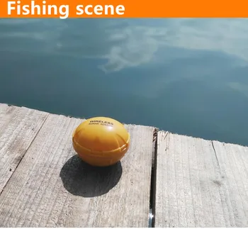 Mobilný telefón fishfinder Bezdrôtový Sonar Ryby Finder Hĺbka Mora Jazere Ryby Zistiť iOS Android App findfish smart sonar echo siréna