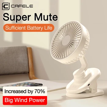 Cafele Mini USB Nabíjateľné Ventilátor Leto s Chladením Vzduchom, Prenosné Ručné Ploche Desk Ventilátor Malé Stlmiť Office Home Cestovanie, Auto Ventilátor