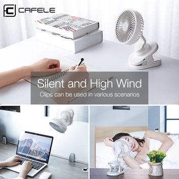 Cafele Mini USB Nabíjateľné Ventilátor Leto s Chladením Vzduchom, Prenosné Ručné Ploche Desk Ventilátor Malé Stlmiť Office Home Cestovanie, Auto Ventilátor