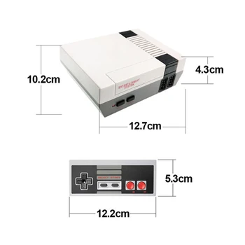 Mini TV Môžete Ukladať 620 500 Herné Konzoly Video Ručné Pre herné Konzoly NES S Retail Box rodinná zábava