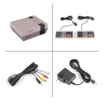 Mini TV Môžete Ukladať 620 500 Herné Konzoly Video Ručné Pre herné Konzoly NES S Retail Box rodinná zábava