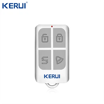 Kerui K52 Wifi, GSM Bezpečnostný Alarm Veľký Dotykový Displej Otvorené Dvere Pripomienka Signálu Repeater Mini Snímač Pohybu Blesk Siréna