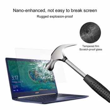 Notebook Screen Protector 0,3 MM 9H Tvrdené Sklo Ochranný Film Pre Dell G5 15 5587