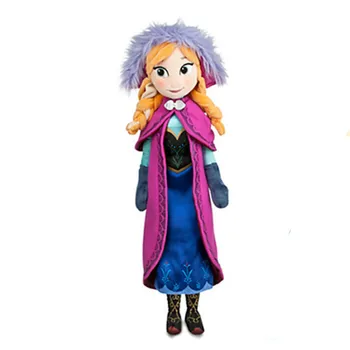 40 cm Disney Mrazené 1. a 2. Generácie Aisha Ana Princezná Bábika Plyšové Hračky Bábiky Dievča, Darček k Narodeninám anime plyšové hračky pre dievčatá