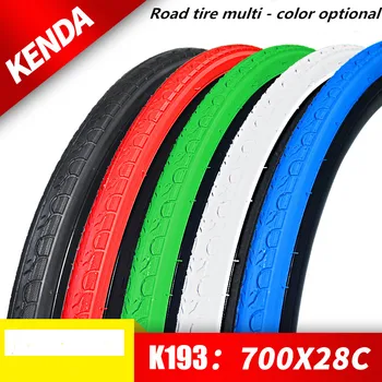 Kenda 700 C bicyklov pneumatiky 700*28C pneumatiky K193 farby odolné pneumatiky