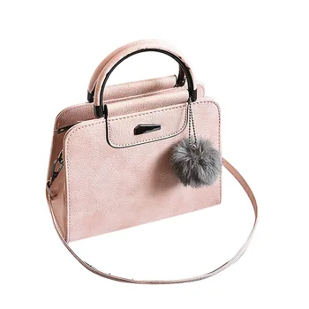 OCARDIAN HandbagsSmall Mini Crossbody Tašky pre Ženy Móda Pevné Vlasy Loptu Jednoduchý Dizajn Ramenní Taška Messenger M8