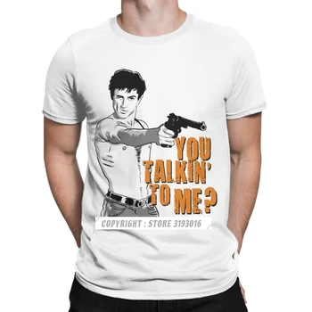 Ste Talkin' Mi Tričká pánske Bežné 3D T-Shirts taxikár Robert De Niro Film Vianočné Tee Tričko Rýchlu Loď Kvapka Loď