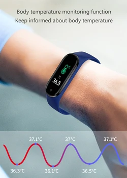 M5 Pro Bluetooth Smart Kapela Šport Fitness náramok Hodiniek Tracker Smartband Krvného Tlaku, Tepovej frekvencie Nepremokavé Wristban