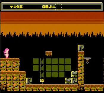 Jaskyne Mojon-Dvojčatá Hra Kazety pre NES/FC Konzoly