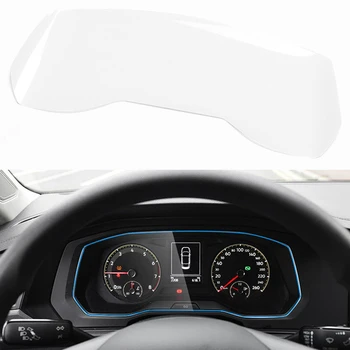 Auto TPU Prístrojový Panel Tvrdeného Film Obrazovke Ochranný Film Tvrdeného Screen Protector Pre Volkswagen VW Jetta MK7 2019 2020
