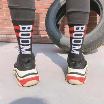 12 párov veľa pack muži ženy ponožky ulici vzor športové umenie tanec Hip-hop Európskej Americký štýl farebné športové bavlnené ponožky