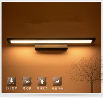 YON 1PCS LED Nástenné svietidlo 5W 8W 11W 17W LED Steny Sconce na Čítanie Vnútorné Osvetlenie Spálne, Kúpeľňa Zrkadlo Predné Svetlá
