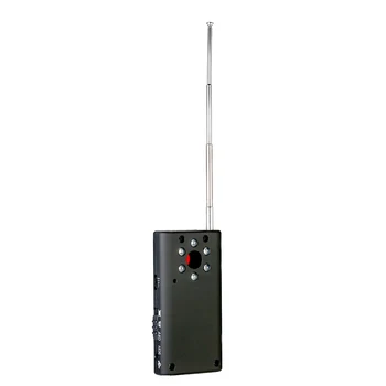 Andoer Bezdrôtový Anti Detektor Skryté Kamery GSM Audio Chybu Vyhľadávanie Signálu GPS Objektív RF 1MHz-6.5 GHz Rozsah Nastaviteľnou Citlivosťou
