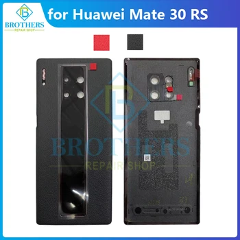 Batéria Bývanie pre Huawei Mate 30 RS Batérie Dvere s Objektív pre Mate 30RS Porsche LIO-N29 LIO-AN00P Späť Prípade Bývania