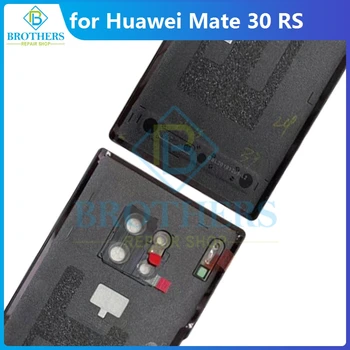 Batéria Bývanie pre Huawei Mate 30 RS Batérie Dvere s Objektív pre Mate 30RS Porsche LIO-N29 LIO-AN00P Späť Prípade Bývania