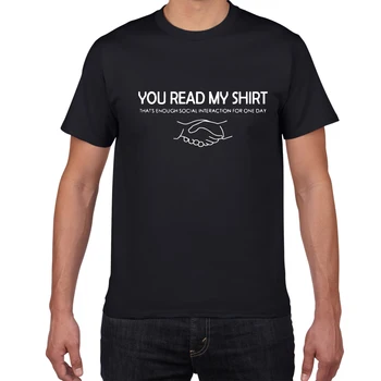 Budete čítať moje tričko Vtipné Tričko mužov Listov Tlač Lete Nové Bavlna Vysokej Kvality voľné Mužov Streetwear hip hop Tee tričko domov