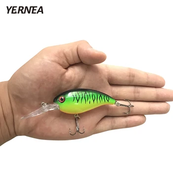Yernea 7pcs/Lot 10 cm 15 g Big Wobbler Mora Trolling Rybárske Lure Minnow Umelé Návnady Realisticky Pesca Crankbait Carp Rybárske Lure