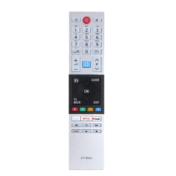 CT-8543 Bezdrôtové Diaľkové Ovládanie pre Toshiba LED HDTV Televízie Diaľkový ovládač Náhradné Príslušenstvo, Náhradné Diely