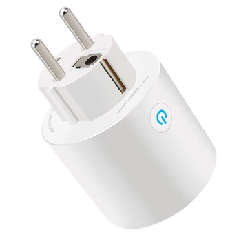Smart Plug Kompatibilný so Alexa, Inteligentný Život Wifi Smart Zásuvky Kompatibilný s Echo, Google Domov, Smart Home Zariadenia