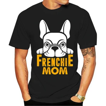 Slnečné Svetlo Frenchie Mama Tričko Tričko Pre Mužov Oblečenie Žien, T Košele Pre Voľný Čas Krátky Rukáv
