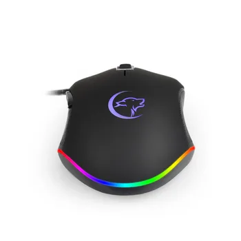 G812 Hra Optická Drôtová Myš Farebné Svetlo Dýchania Profesionálne Herné Myši JHP-Najlepšie