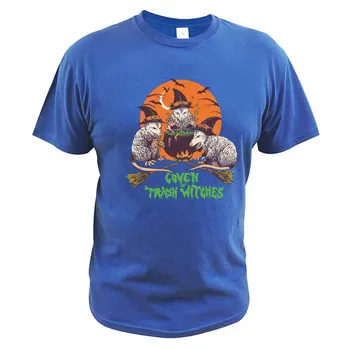 Z Koša Čarodejnice T Shirt Pawsitively Zlovestný Possum Tričko Bavlna Live Škaredý Fake Vašej Smrti T-Shirt